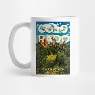 Colorado Travel Poster Mug